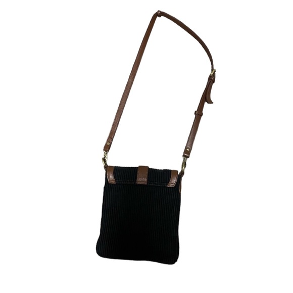 ColdWater Creek Handbag.  BL/RD1 - Picture 2 of 3